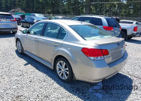 2014 Subaru Legacy 2.5I Limited из США, поврежденный, VIN 4S3BMBL65E3018282